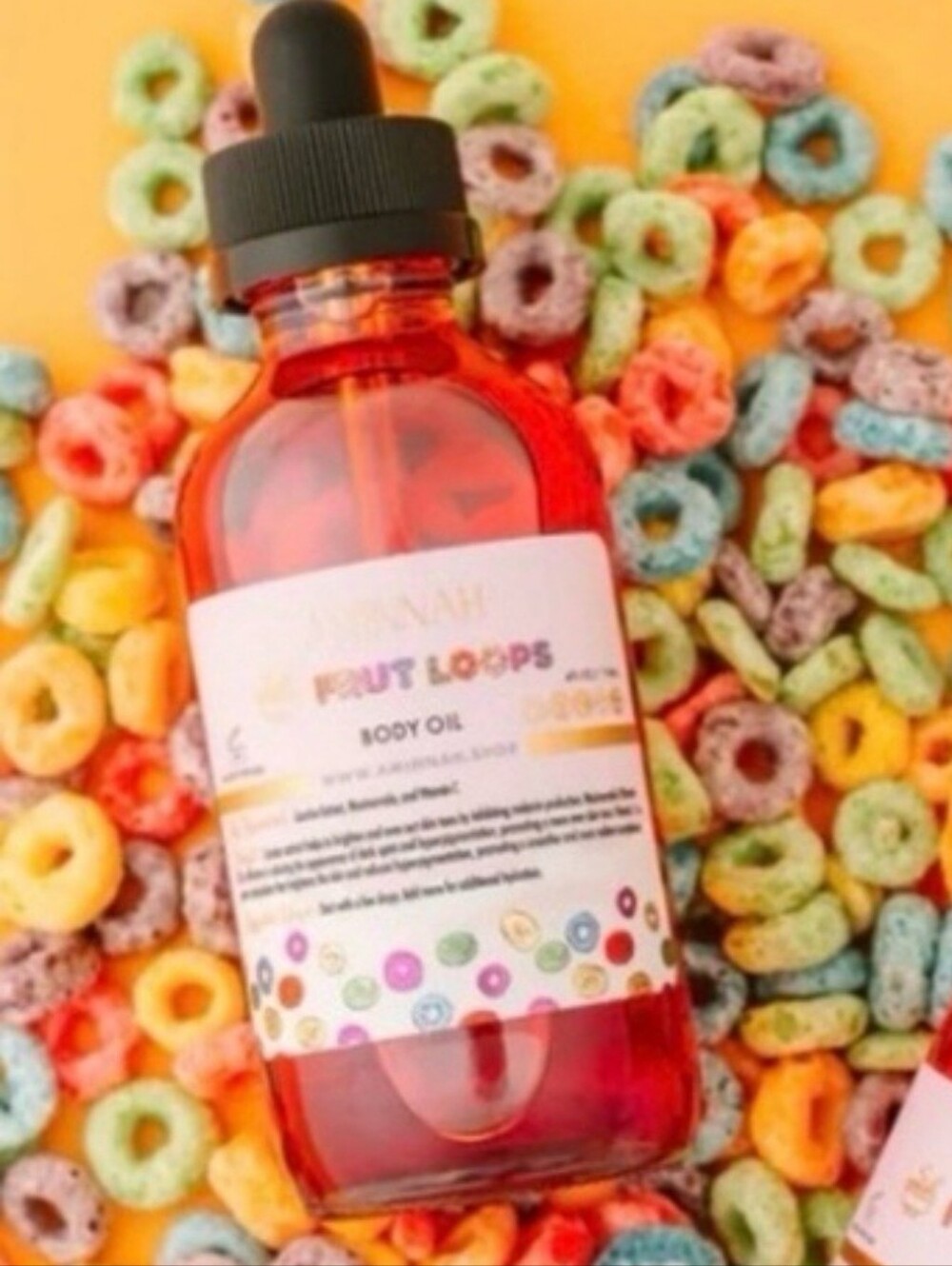 🍓🍋🍇 Aminha Fruit Loops Body Oil ~ One Full Size
